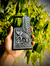 Silver Elephant Elegance Phone Case