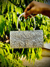 pure silver handcrafted handbag