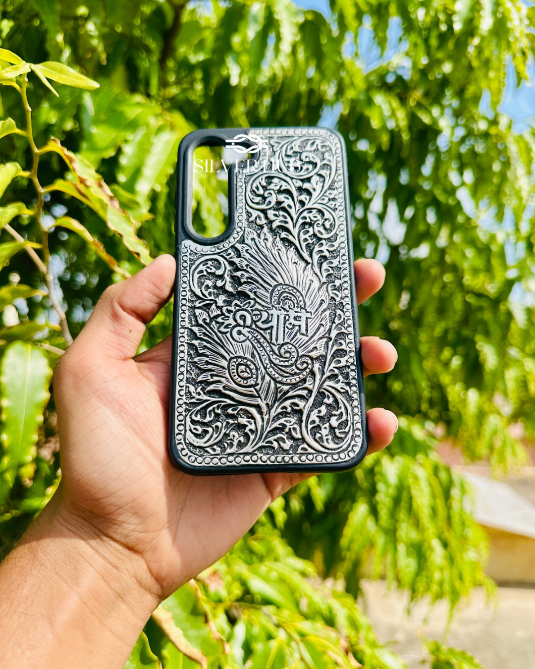 SHYAM SILVER MOBILE CASE